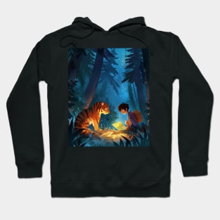 The Art of Being Calvin and Hobbes Hoodie